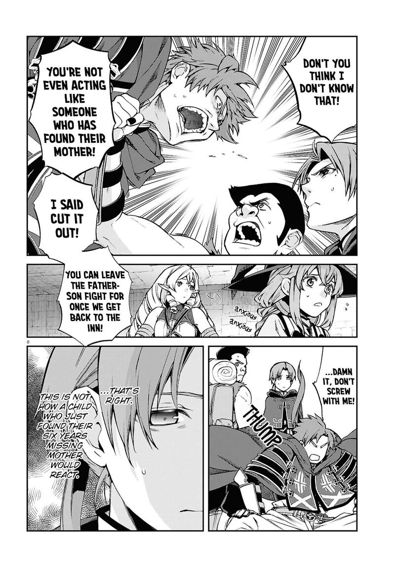 Mushoku Tensei Isekai Ittara Honki Dasu Chapter 108 Page 10