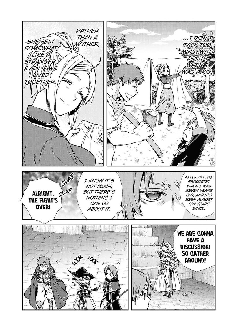 Mushoku Tensei Isekai Ittara Honki Dasu Chapter 108 Page 11