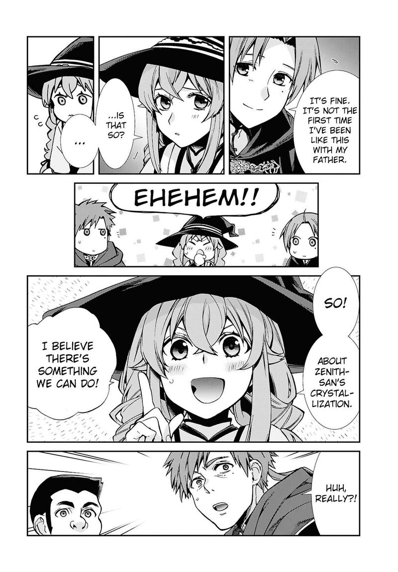 Mushoku Tensei Isekai Ittara Honki Dasu Chapter 108 Page 12
