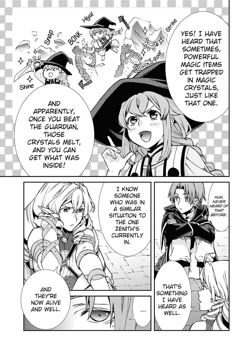 Mushoku Tensei Isekai Ittara Honki Dasu Chapter 108 Page 13