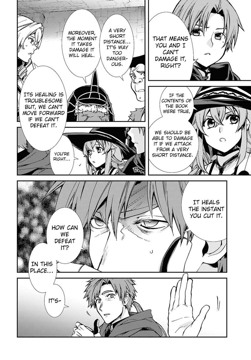 Mushoku Tensei Isekai Ittara Honki Dasu Chapter 108 Page 16