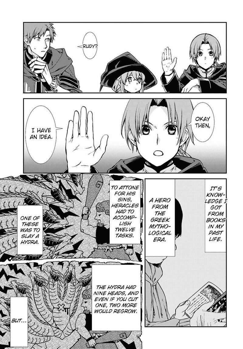 Mushoku Tensei Isekai Ittara Honki Dasu Chapter 108 Page 17