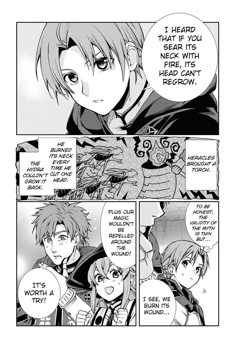 Mushoku Tensei Isekai Ittara Honki Dasu Chapter 108 Page 18