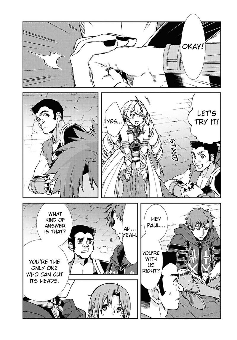 Mushoku Tensei Isekai Ittara Honki Dasu Chapter 108 Page 19