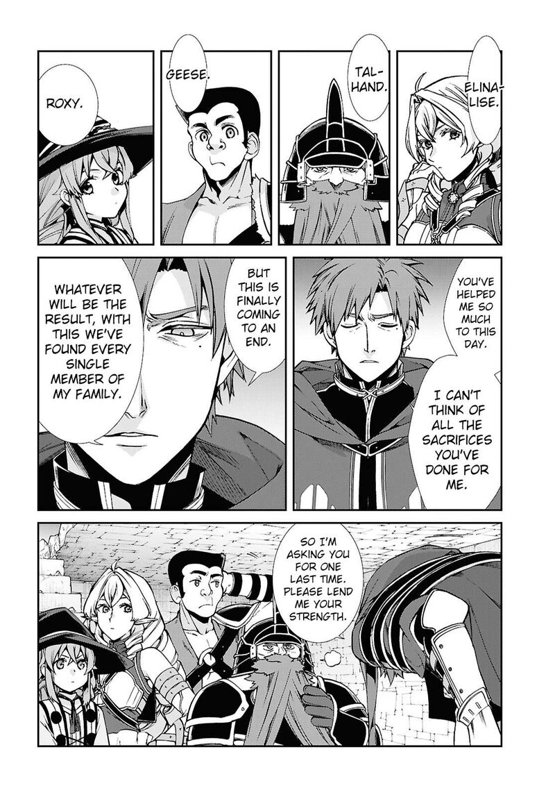 Mushoku Tensei Isekai Ittara Honki Dasu Chapter 108 Page 20