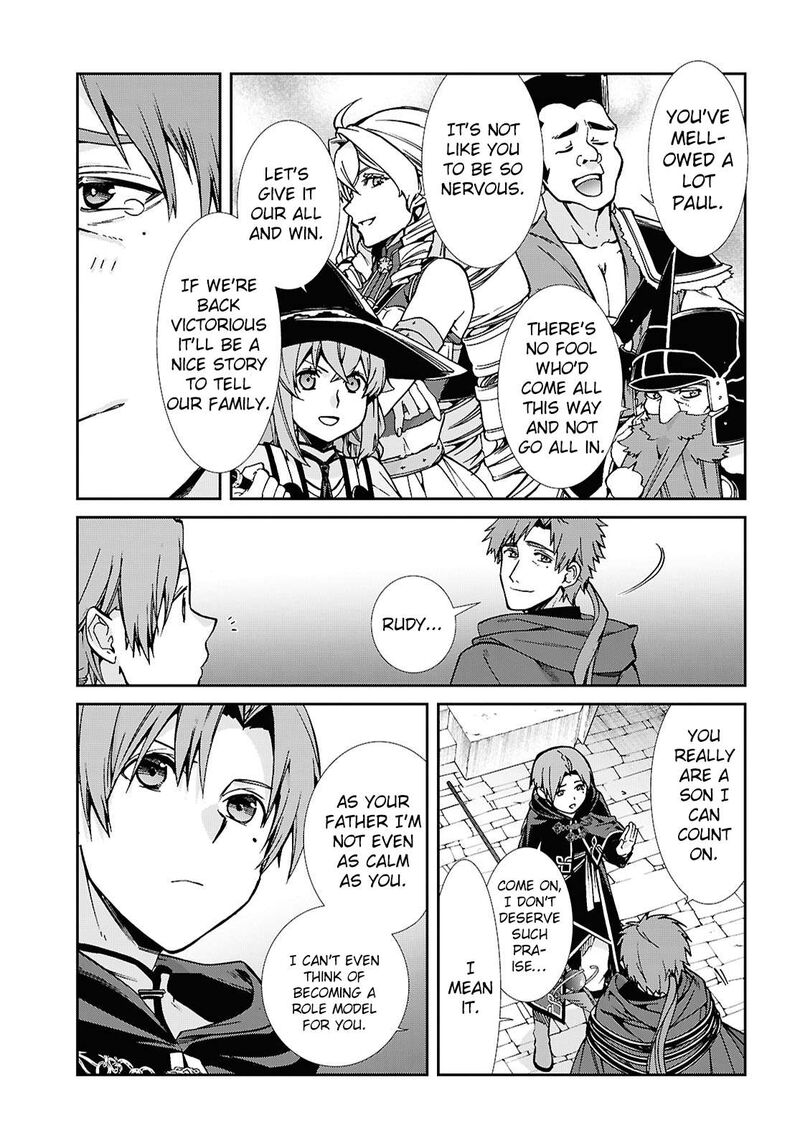 Mushoku Tensei Isekai Ittara Honki Dasu Chapter 108 Page 21