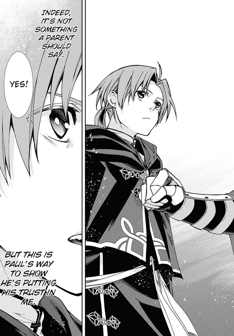 Mushoku Tensei Isekai Ittara Honki Dasu Chapter 108 Page 23