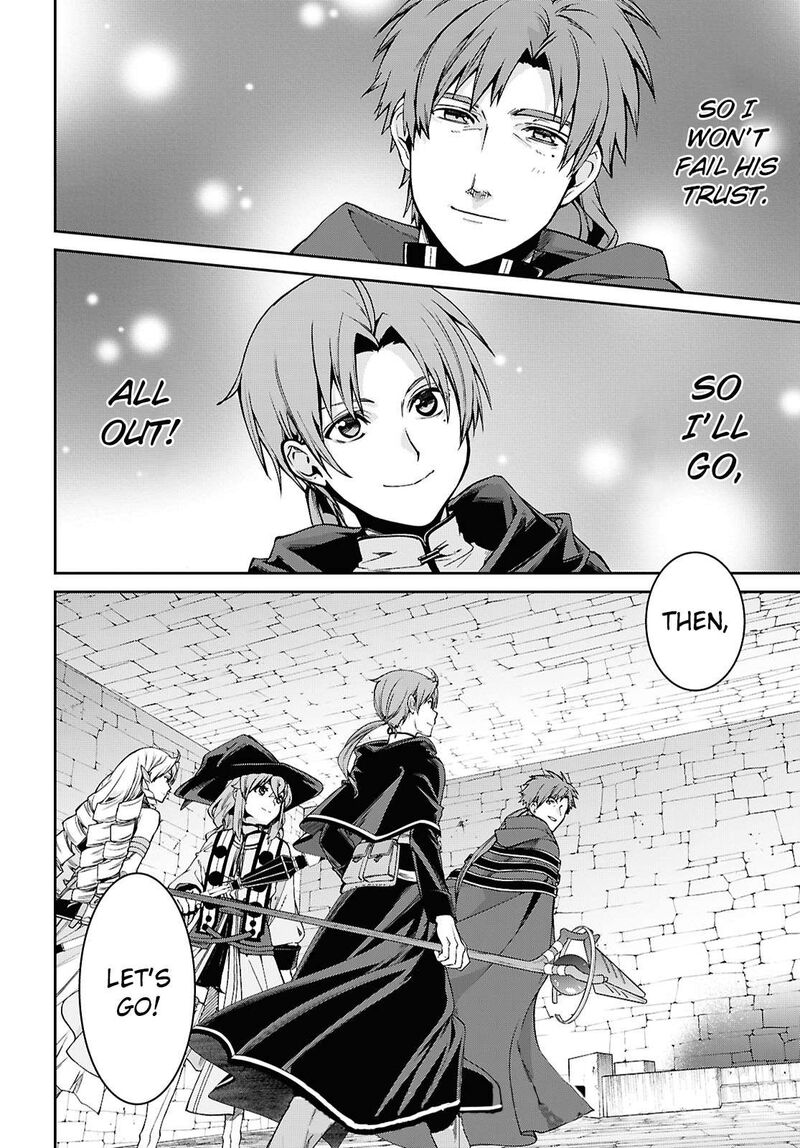 Mushoku Tensei Isekai Ittara Honki Dasu Chapter 108 Page 24