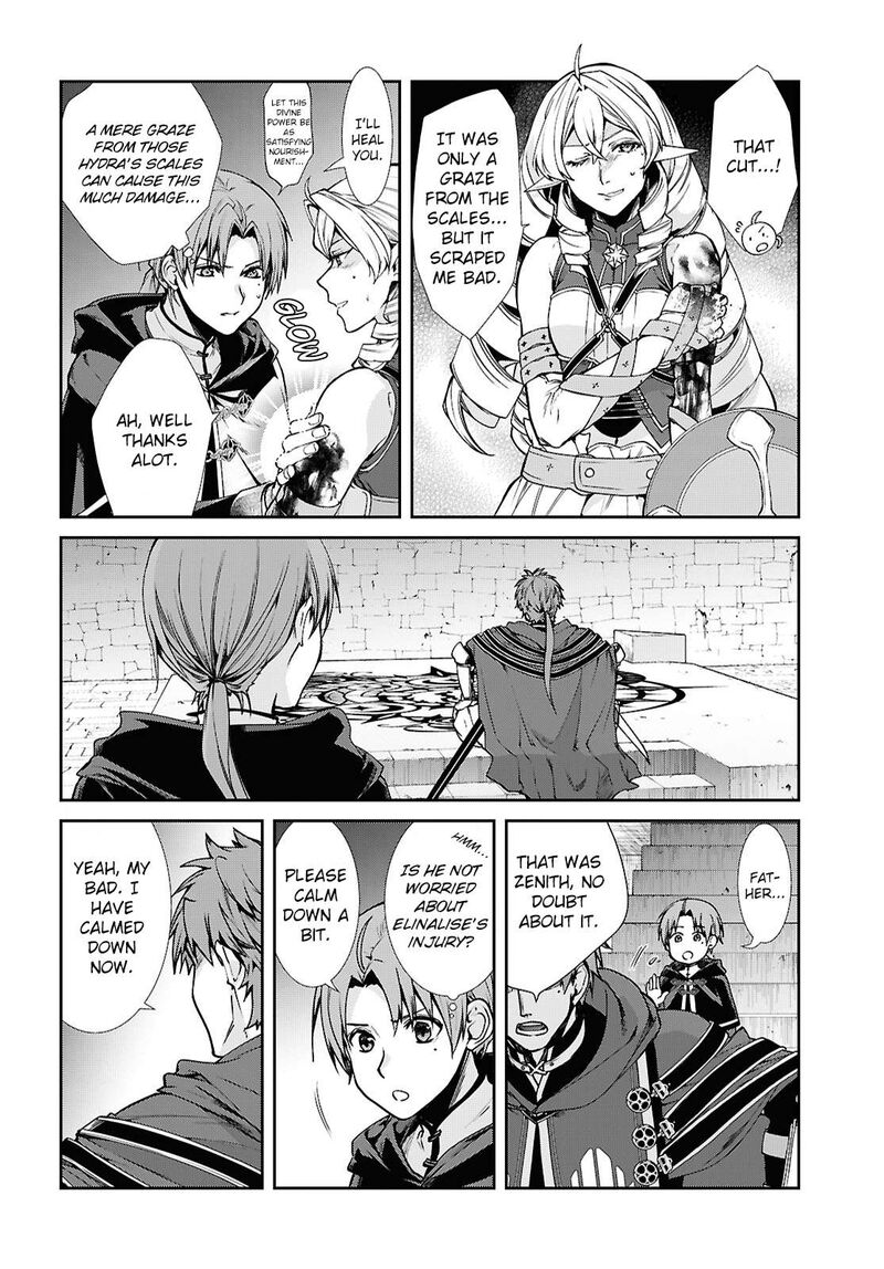 Mushoku Tensei Isekai Ittara Honki Dasu Chapter 108 Page 4