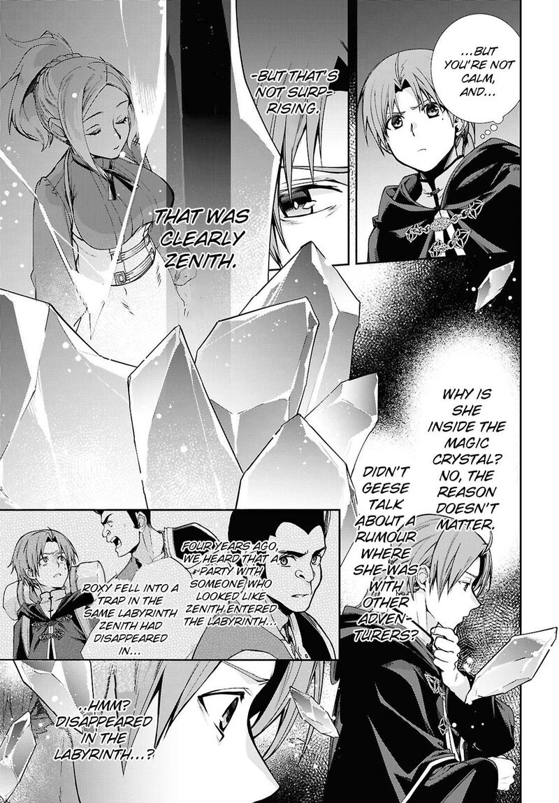 Mushoku Tensei Isekai Ittara Honki Dasu Chapter 108 Page 5