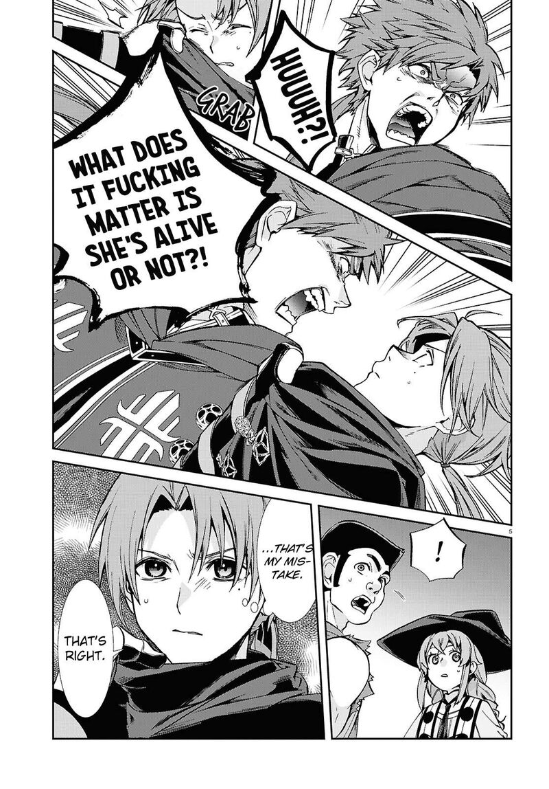 Mushoku Tensei Isekai Ittara Honki Dasu Chapter 108 Page 7