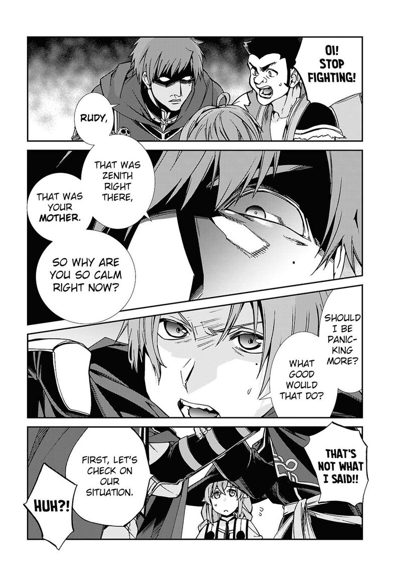 Mushoku Tensei Isekai Ittara Honki Dasu Chapter 108 Page 8