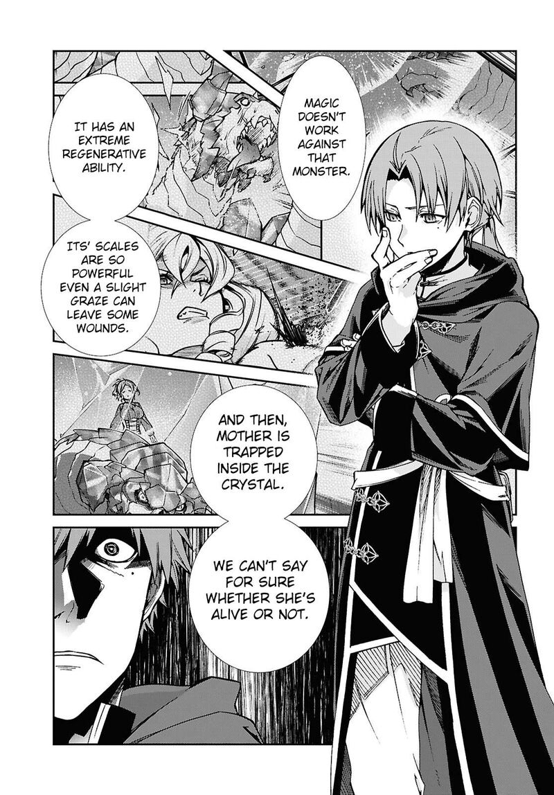 Mushoku Tensei Isekai Ittara Honki Dasu Chapter 108 Page 9