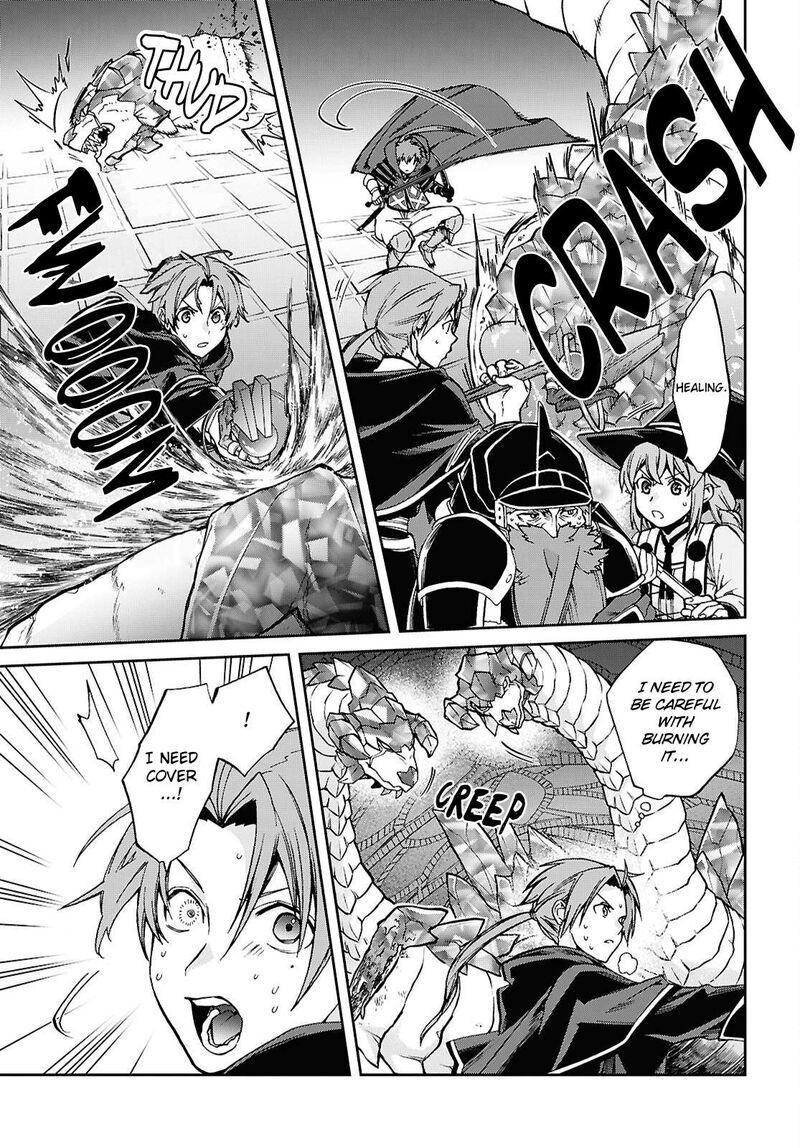 Mushoku Tensei Isekai Ittara Honki Dasu Chapter 109 Page 13