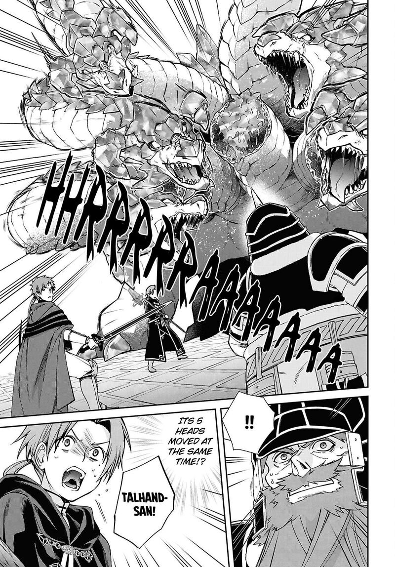 Mushoku Tensei Isekai Ittara Honki Dasu Chapter 109 Page 19