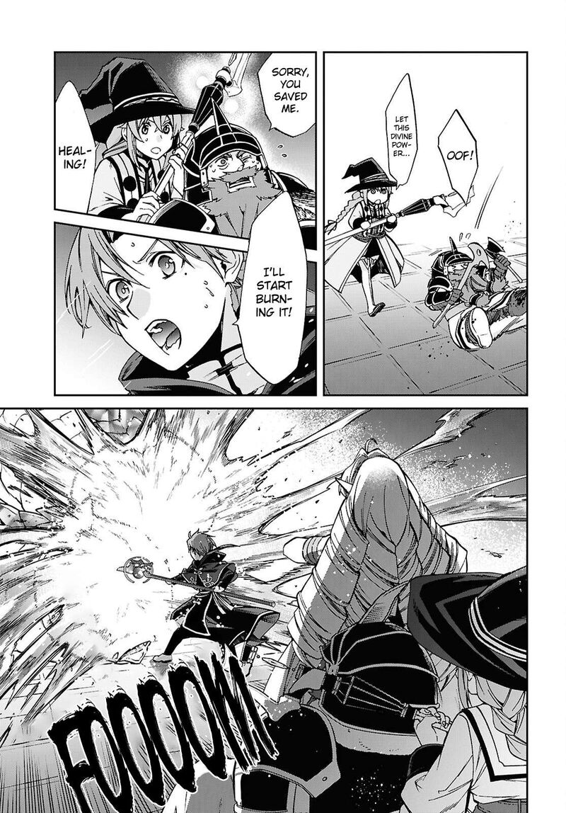 Mushoku Tensei Isekai Ittara Honki Dasu Chapter 109 Page 25