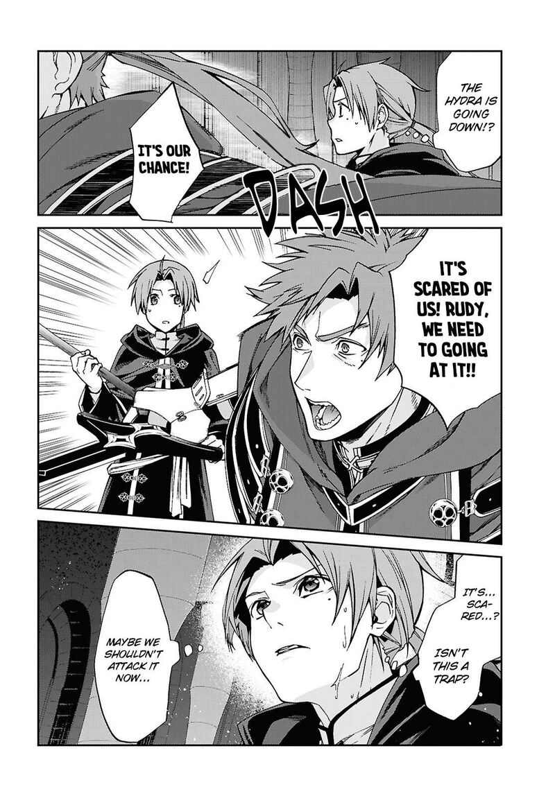 Mushoku Tensei Isekai Ittara Honki Dasu Chapter 109 Page 28