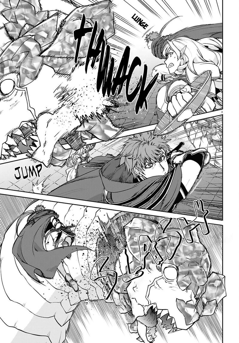 Mushoku Tensei Isekai Ittara Honki Dasu Chapter 109 Page 3