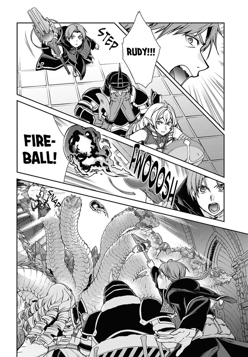 Mushoku Tensei Isekai Ittara Honki Dasu Chapter 109 Page 4