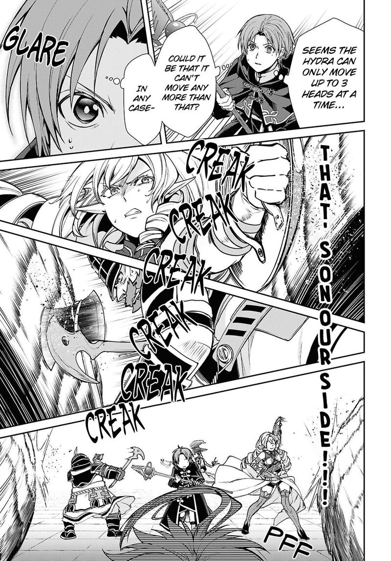 Mushoku Tensei Isekai Ittara Honki Dasu Chapter 109 Page 7