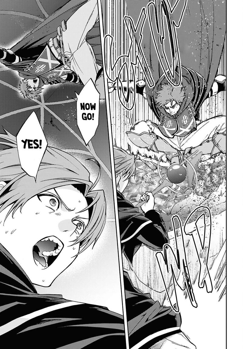 Mushoku Tensei Isekai Ittara Honki Dasu Chapter 109 Page 9