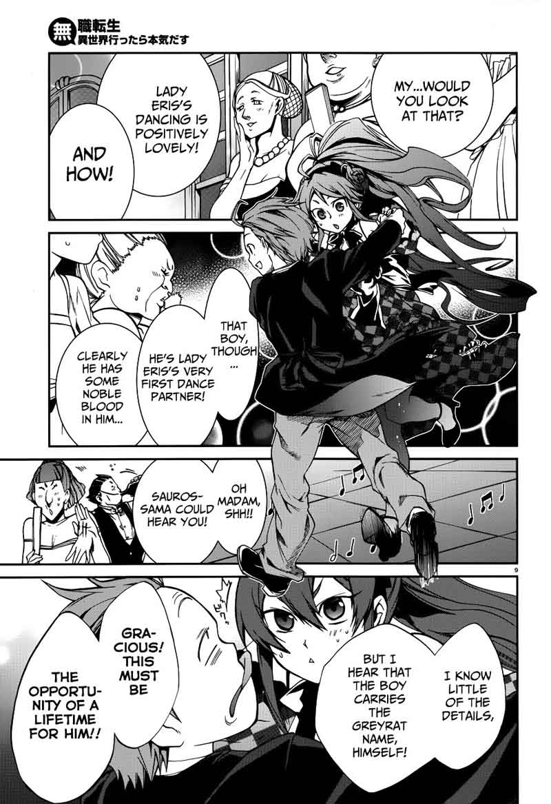 Mushoku Tensei Isekai Ittara Honki Dasu Chapter 11 Page 13