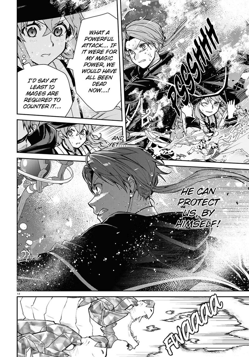 Mushoku Tensei Isekai Ittara Honki Dasu Chapter 110 Page 13