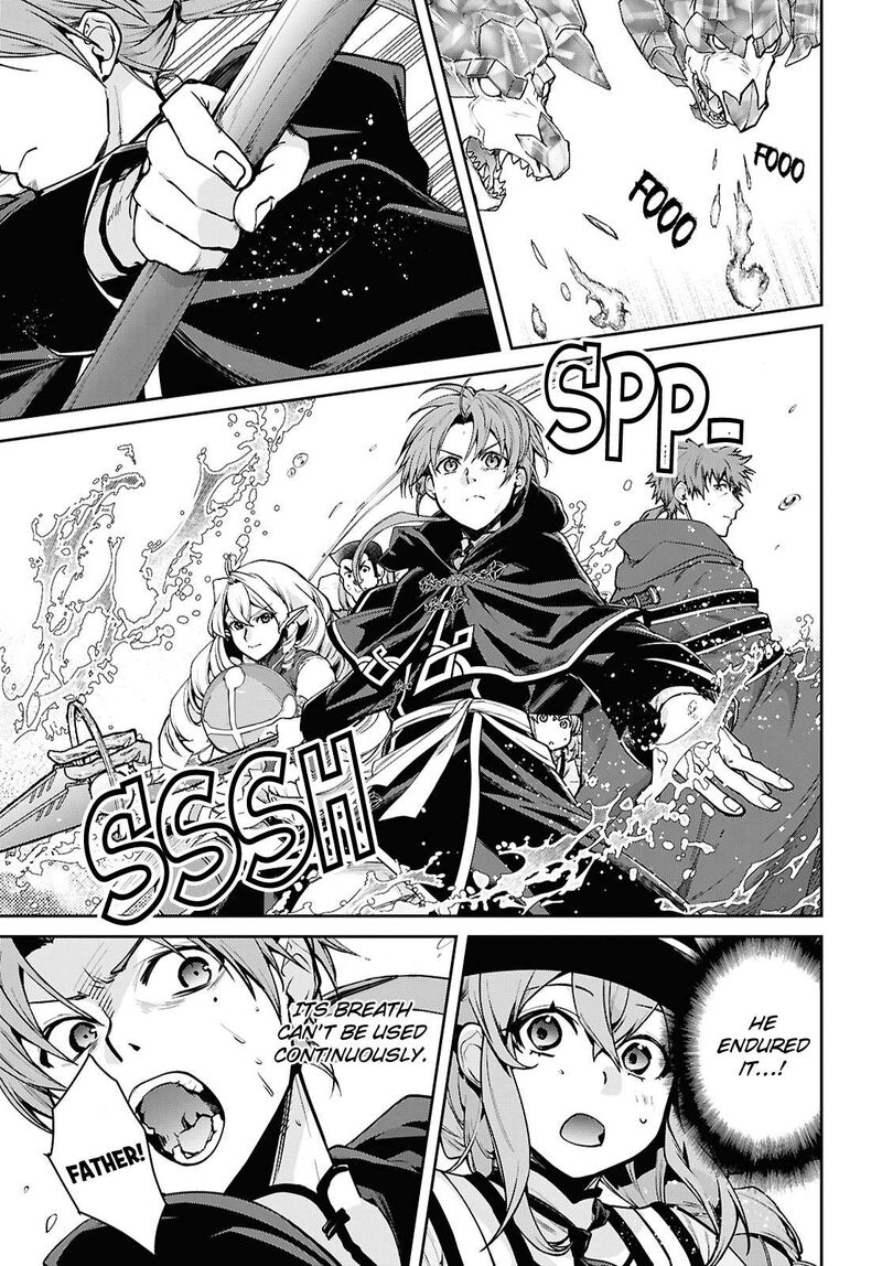 Mushoku Tensei Isekai Ittara Honki Dasu Chapter 110 Page 14
