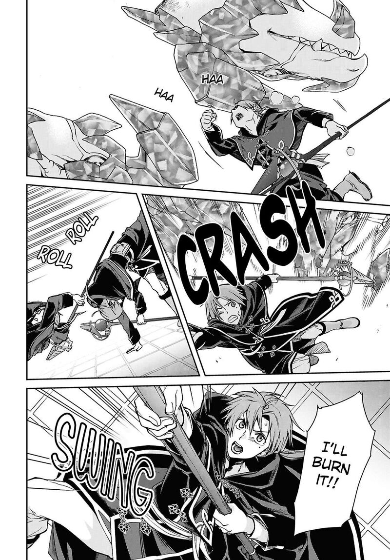Mushoku Tensei Isekai Ittara Honki Dasu Chapter 110 Page 17