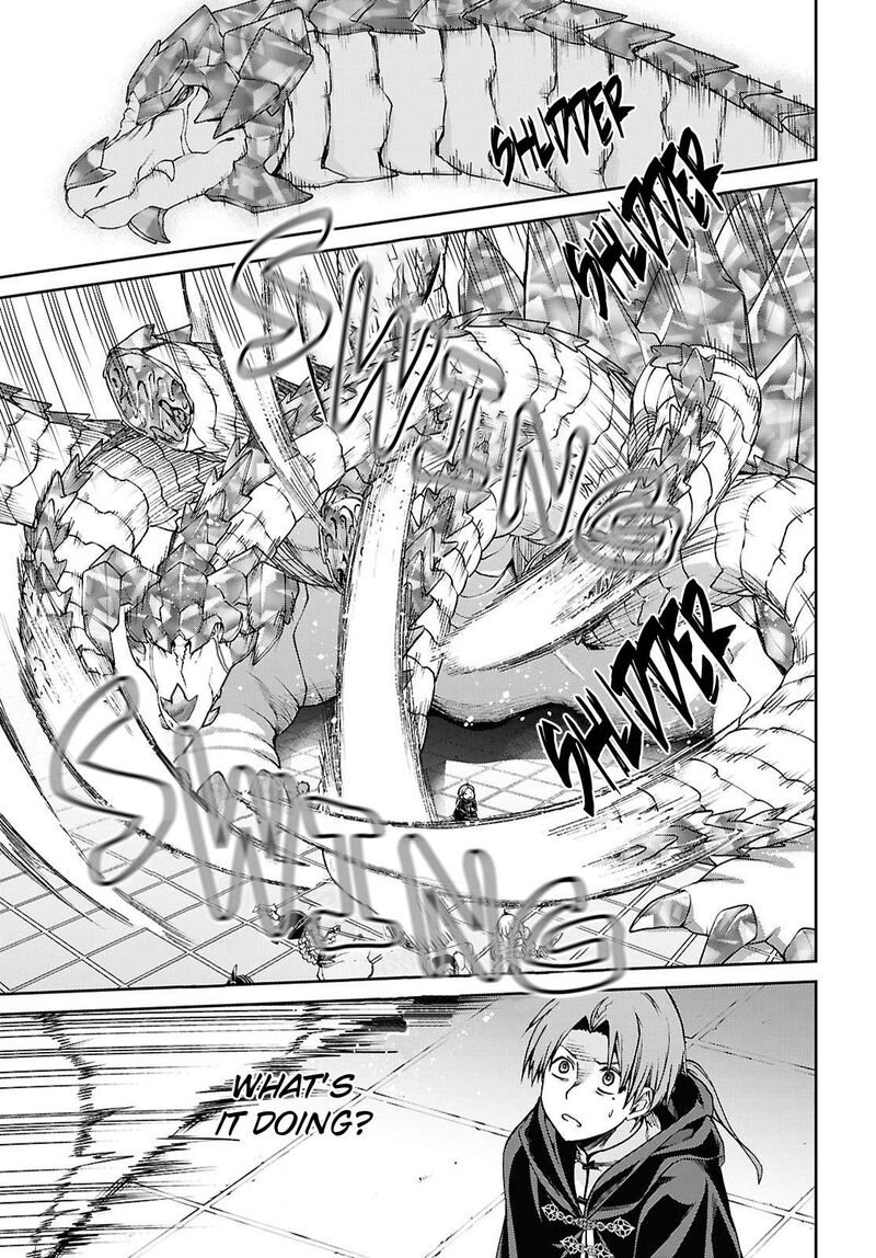 Mushoku Tensei Isekai Ittara Honki Dasu Chapter 110 Page 21