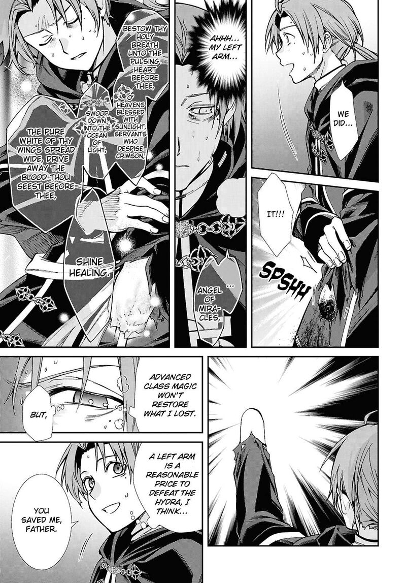 Mushoku Tensei Isekai Ittara Honki Dasu Chapter 110 Page 31