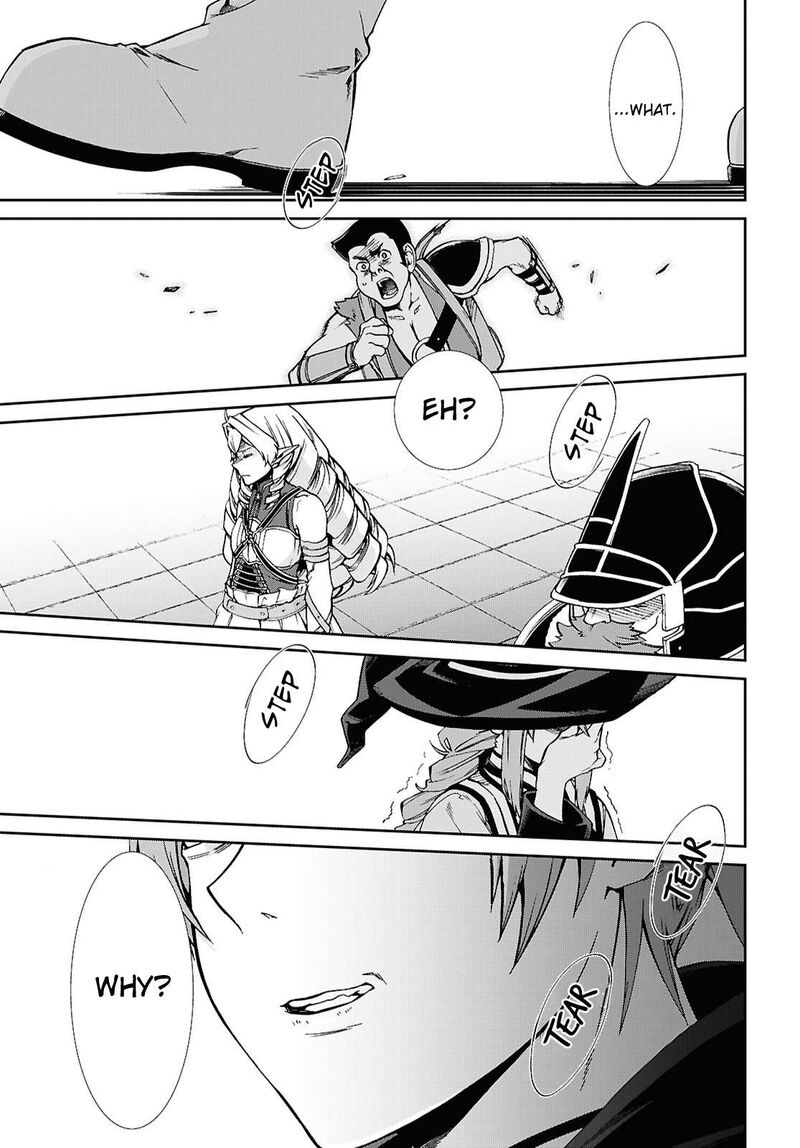 Mushoku Tensei Isekai Ittara Honki Dasu Chapter 110 Page 33