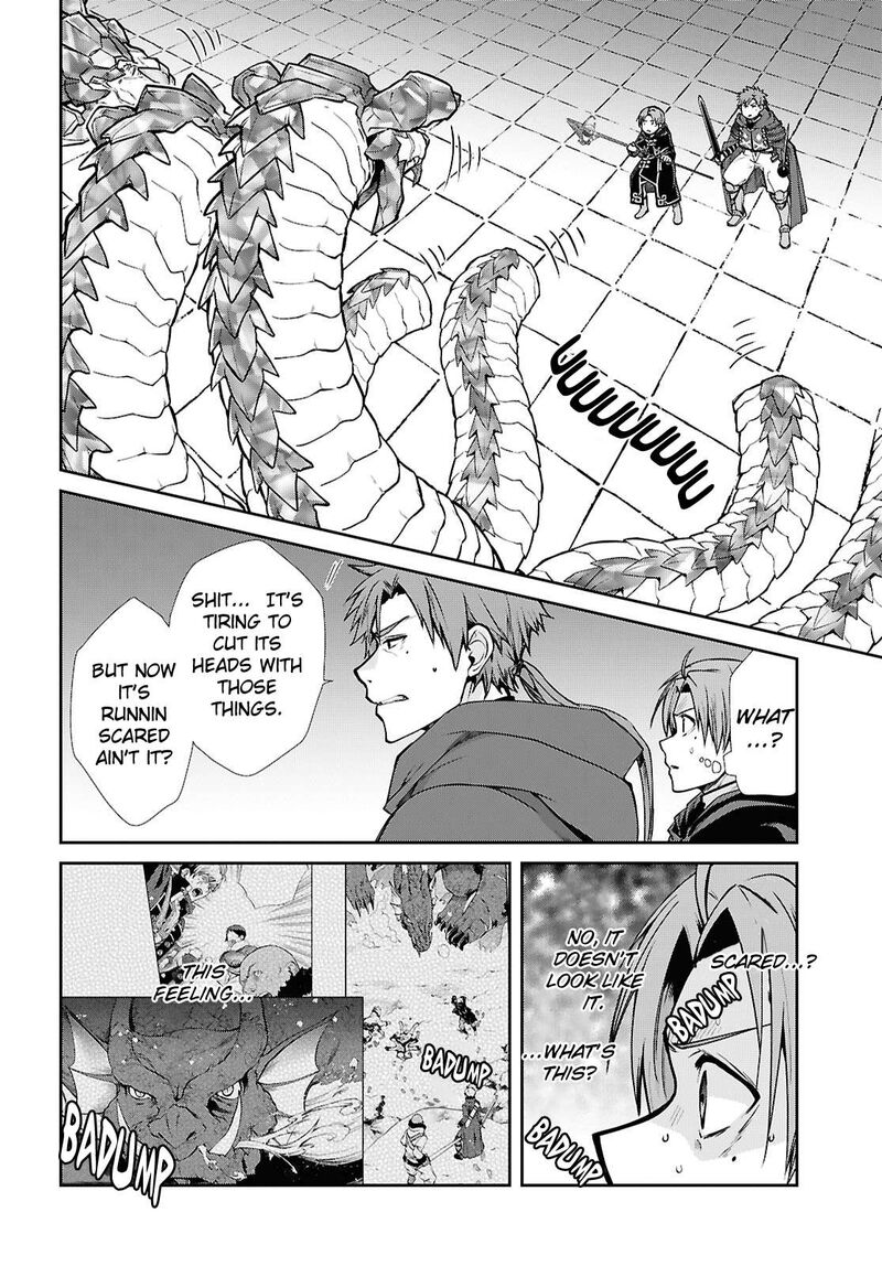 Mushoku Tensei Isekai Ittara Honki Dasu Chapter 110 Page 8
