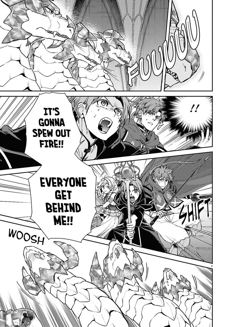 Mushoku Tensei Isekai Ittara Honki Dasu Chapter 110 Page 9