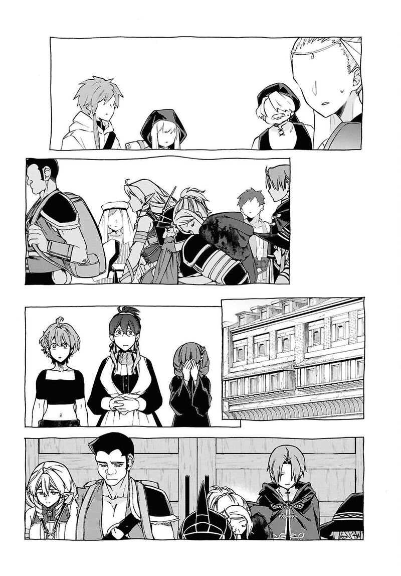 Mushoku Tensei Isekai Ittara Honki Dasu Chapter 111 Page 10
