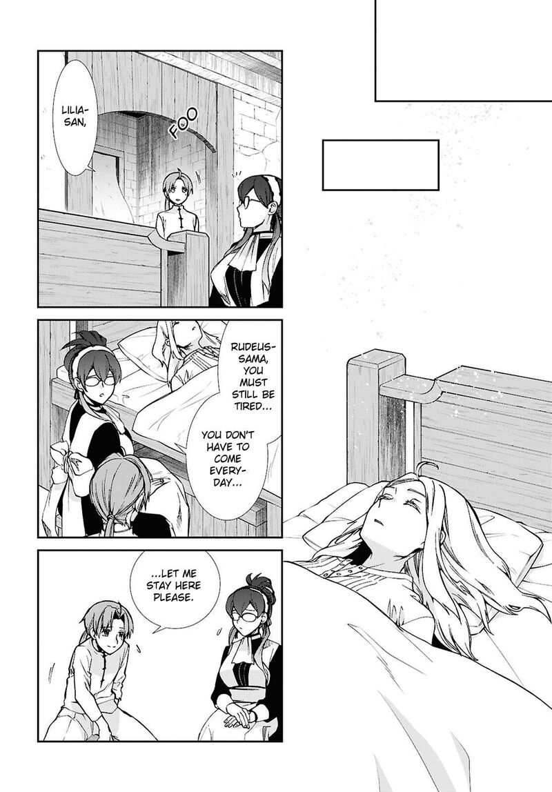 Mushoku Tensei Isekai Ittara Honki Dasu Chapter 111 Page 14
