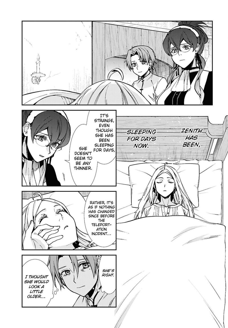 Mushoku Tensei Isekai Ittara Honki Dasu Chapter 111 Page 15