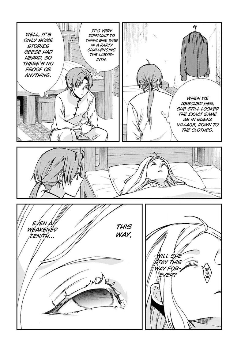 Mushoku Tensei Isekai Ittara Honki Dasu Chapter 111 Page 16