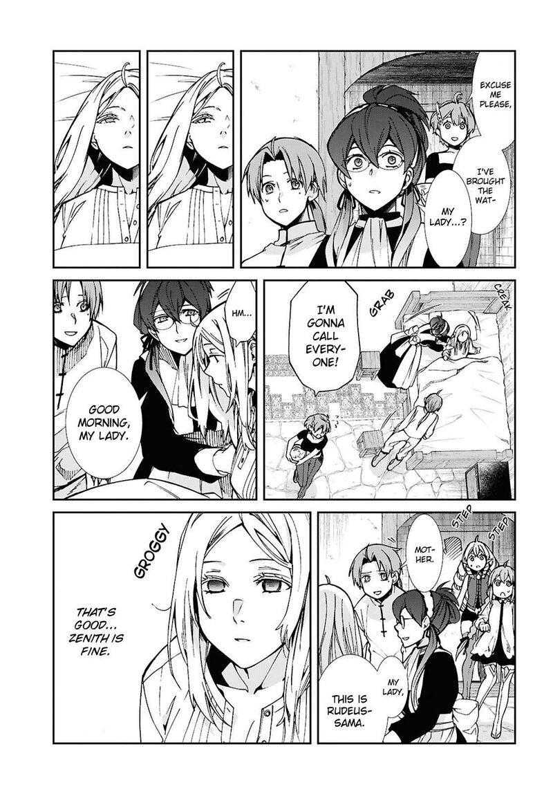 Mushoku Tensei Isekai Ittara Honki Dasu Chapter 111 Page 17