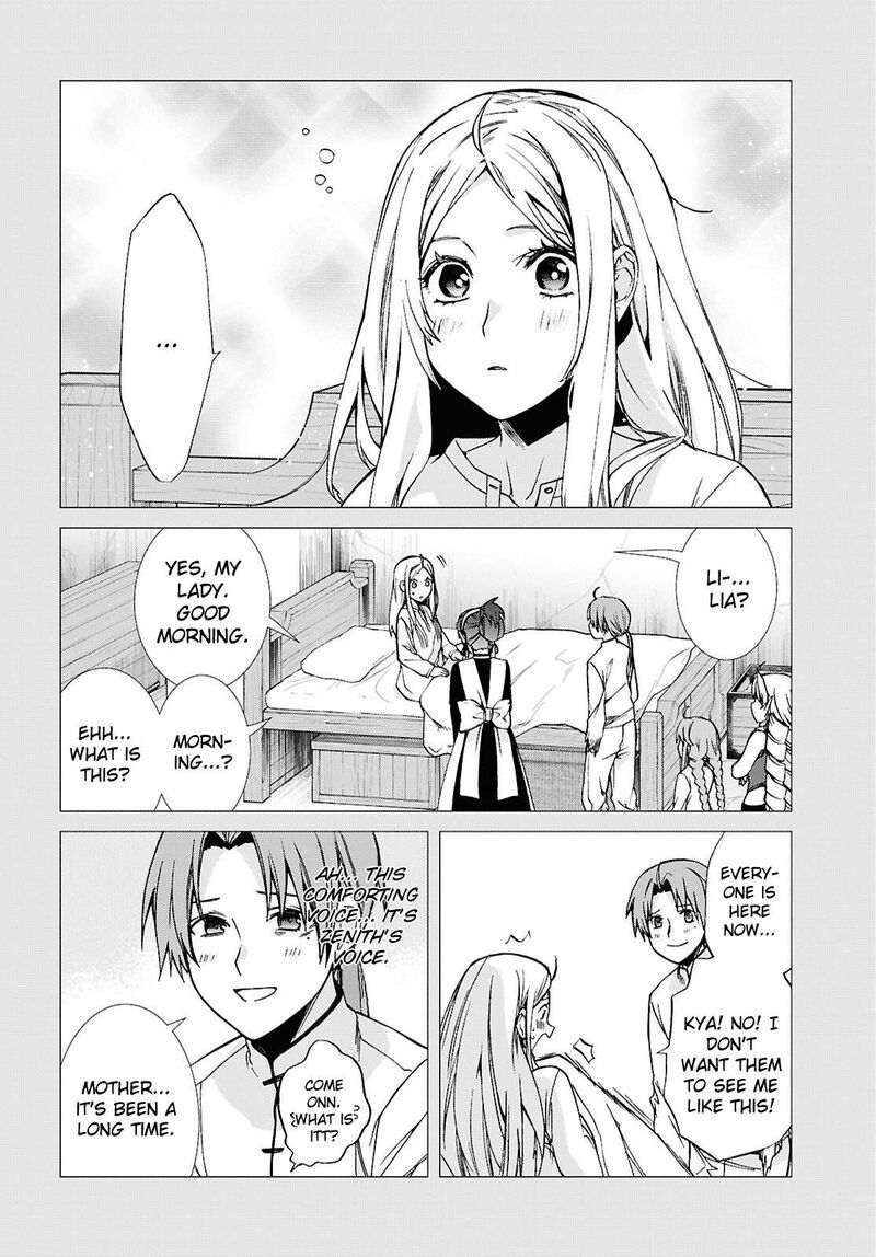 Mushoku Tensei Isekai Ittara Honki Dasu Chapter 111 Page 18