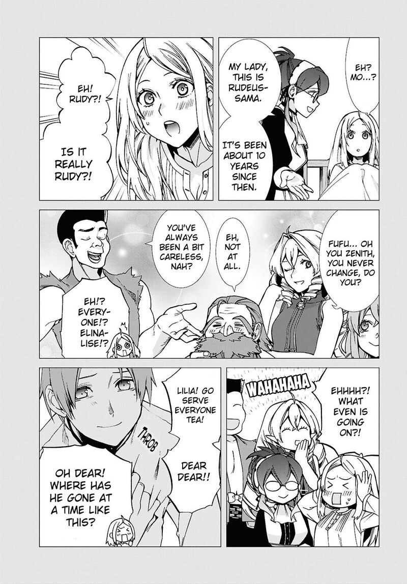 Mushoku Tensei Isekai Ittara Honki Dasu Chapter 111 Page 19