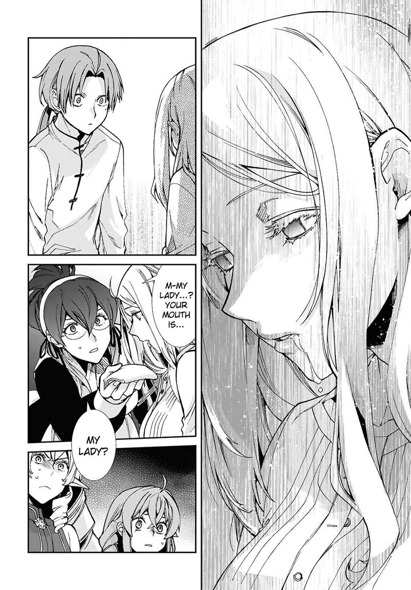 Mushoku Tensei Isekai Ittara Honki Dasu Chapter 111 Page 22