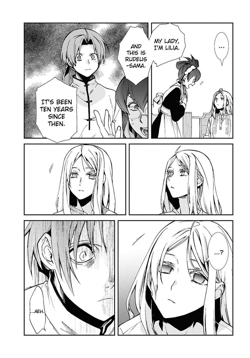 Mushoku Tensei Isekai Ittara Honki Dasu Chapter 111 Page 23
