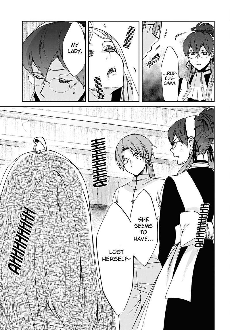 Mushoku Tensei Isekai Ittara Honki Dasu Chapter 111 Page 25