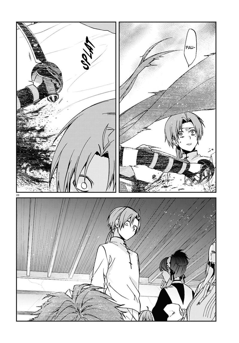 Mushoku Tensei Isekai Ittara Honki Dasu Chapter 111 Page 28