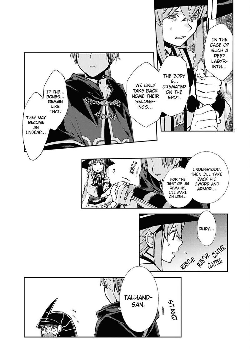 Mushoku Tensei Isekai Ittara Honki Dasu Chapter 111 Page 3