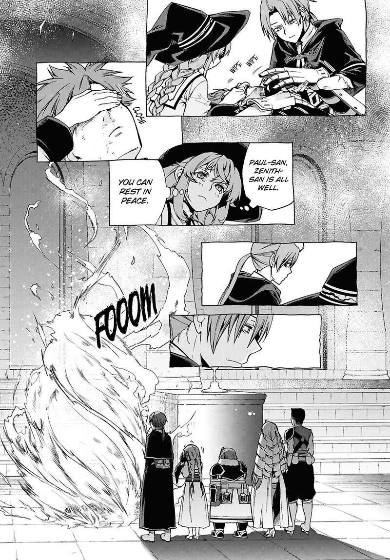 Mushoku Tensei Isekai Ittara Honki Dasu Chapter 111 Page 5