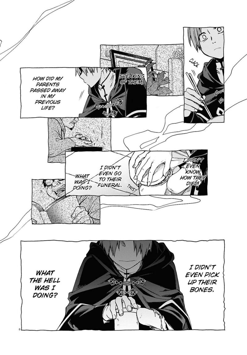 Mushoku Tensei Isekai Ittara Honki Dasu Chapter 111 Page 8