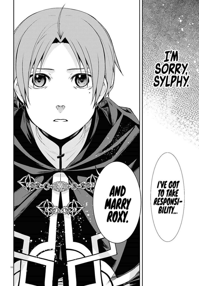 Mushoku Tensei Isekai Ittara Honki Dasu Chapter 115 Page 11