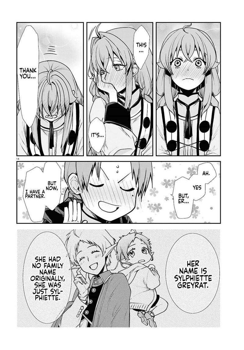 Mushoku Tensei Isekai Ittara Honki Dasu Chapter 115 Page 15